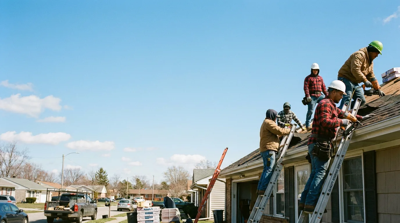 Roofing in Clarita, OK near me